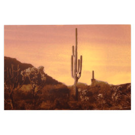 ソノラン夕日 メタルプリント