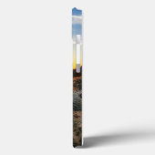 ソノラン砂漠に沈む巨大なサグアーロ・サボテン Case-Mate iPhoneケース (裏面 / 左)