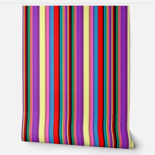 ソノラン砂漠ストライプ 壁紙 (ほどく)