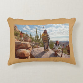 ソノラン砂漠先住民 アクセントクッション