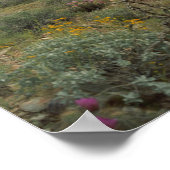 ソノラン砂漠春交響楽団プリントポスター ポスター (角)