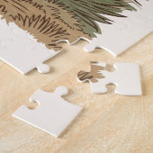 ソノラン砂漠猿楽国立公園 ジグソーパズル (側面)