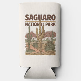 ソノラン砂漠猿楽国立公園 スリム缶クーラー