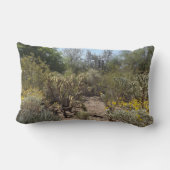 ソノラン砂漠腰枕 ランバークッション (裏面)