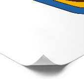 ソノラ国旗 ポスター (角)