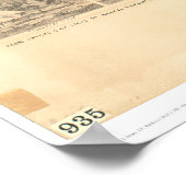 ソノラ、カリフォルニア州。パノラママップ1854 (1647A) – 復元なし ポスター (角)