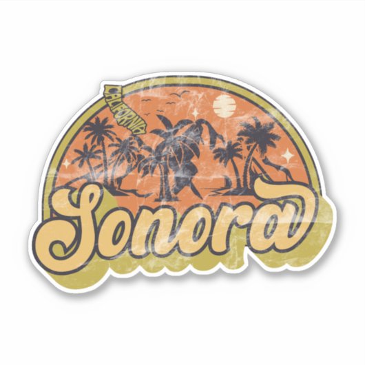 ソノラ カリフォルニア シール (正面)