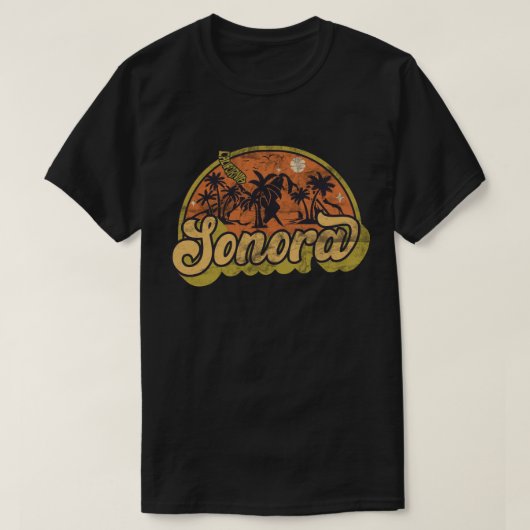 ソノラ・カリフォルニアTシャツ Tシャツ (デザイン正面)