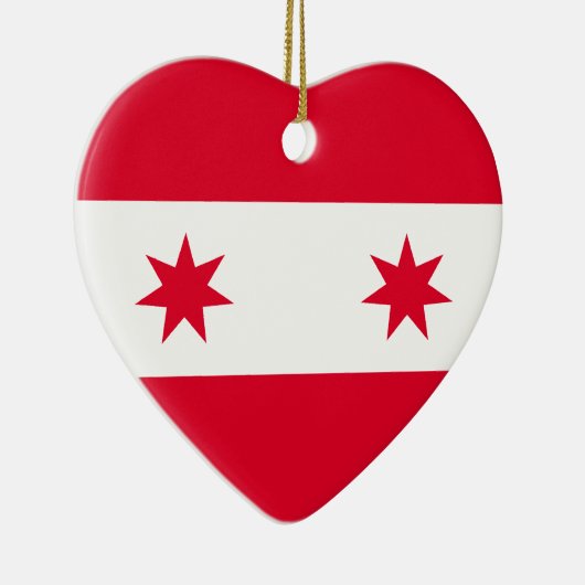 ソノラ、メキシコの旗の共和国 セラミックオーナメント (右)