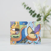 ソノリ・プラックのはがき ポストカード (スタンド正面)