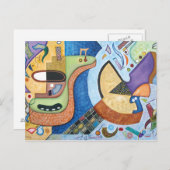 ソノリ・プラックのはがき ポストカード (正面/裏面)