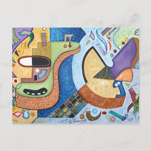 ソノリ・プラックのはがき ポストカード (正面)