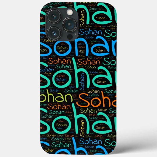 ソハン Case-Mate iPhoneケース (裏面)