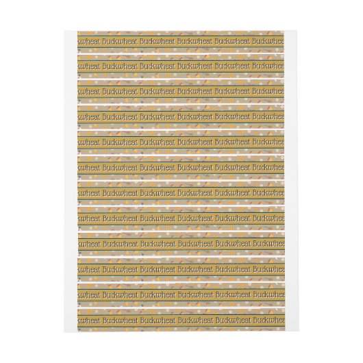 ソバサテン金ゴールド蜂蜜の改ざん防止 ラップアラウンドラベル (シート)