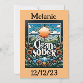 ソバパーソナライズされたー記念日 シーズンカード