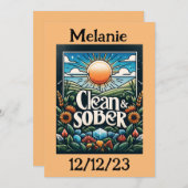 ソバパーソナライズされたー記念日 シーズンカード (正面/裏面)