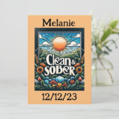 ソバパーソナライズされたー記念日 シーズンカード (スタンド正面)