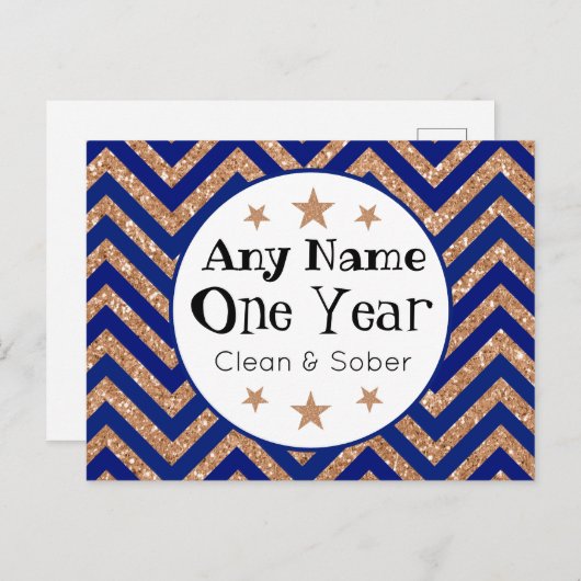 ソバパーソナライズされたー記念日 ポストカード (正面/裏面)