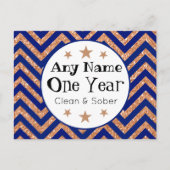 ソバパーソナライズされたー記念日 ポストカード (正面)