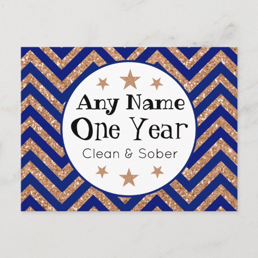 ソバパーソナライズされたー記念日 ポストカード (正面)