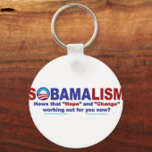 ソバマリズム キーホルダー (正面)