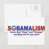 ソバマリズム ポストカード (正面/裏面)