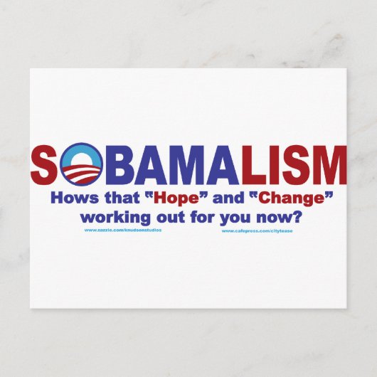 ソバマリズム ポストカード (正面)