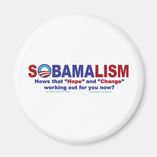 ソバマリズム マグネット (正面)