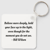 ソバーシュヌードルビッグブックオウム祈りの言葉カスタム キーホルダー (裏面)