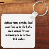 ソバーフクロウw/ビッグブックオウム祈りの言葉カスタム キーホルダー (裏面)