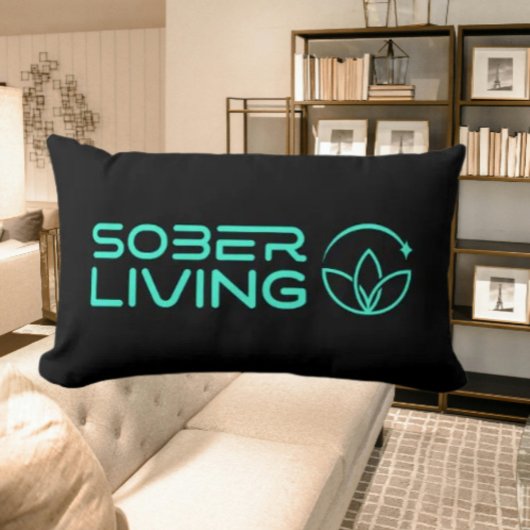 ソバー&輝く - Lotus Power装飾用クッション ランバークッション