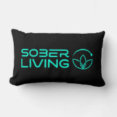 ソバー&輝く - Lotus Power装飾用クッション ランバークッション (正面)