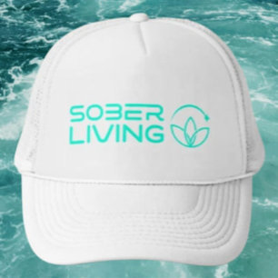 ソバー&輝く - Lotus Power Trucker Hat キャップ