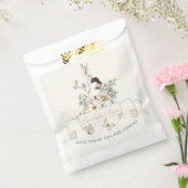 ソバ素朴ニーは1人フローラガールコテージコア フェイバーバッグ (封をした状態)