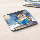 ソバ読ー・フクロウの大本の回復 コースター (左側)