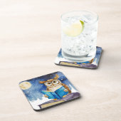 ソバ読ー・フクロウの大本の回復 コースター (右側)