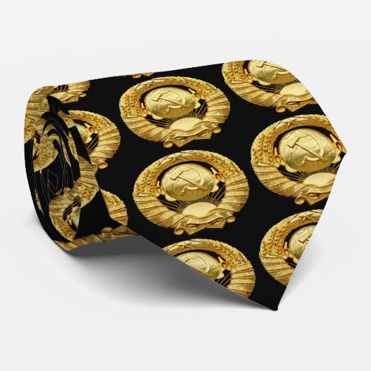 ソビエトか共産主義戦争記念物のバッジ、ベルリン、Germa ネクタイ (ロール)