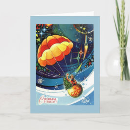 ソビエトのクリスマス シーズンカード