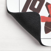 ソビエトポスター マウスパッド (コーナー)