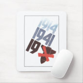 ソビエトポスター マウスパッド (マウス)