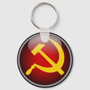 ソビエトロシアのなソ連国旗 キーホルダー