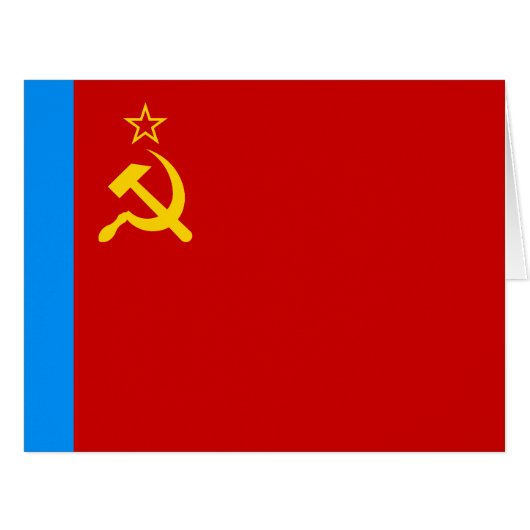 ソビエトロシア国旗, USSR, CCCP, 共産主義, レーニン (正面横)