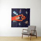 ソビエトワベ – ソビエト宇宙アート タペストリー (インサイチュ(横))