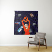 ソビエトワベ – ソビエト宇宙アート タペストリー (インサイチュ)