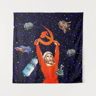 ソビエトワベ – ソビエト宇宙アート タペストリー