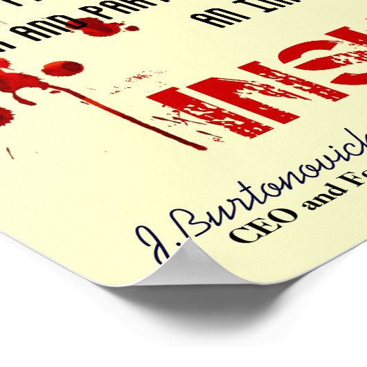 ソビエト保険引受証書 ポスター (角)