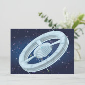 ソビエト宇宙ステーション 招待状 (スタンド正面)