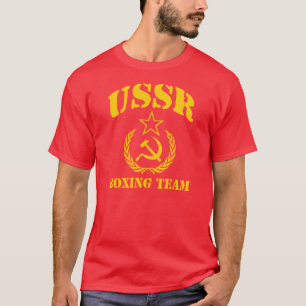 ソビエト社会主義共和国連邦のボクシングのチーム Tシャツ