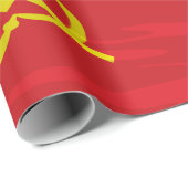 ソビエト社会主義共和国連邦の旗の包装紙 ラッピングペーパー (ロールコーナー)