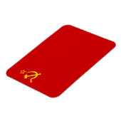 ソビエト社会主義共和国連邦の旗 マグネット (左側)